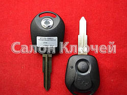 Ключ SsangYong rexton, korando, kyron, actyon корпус ключа