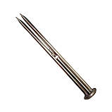 Фланець подвійний під сухий тен 63 мм із нержавіючої сталі для бойлерів Willer, Thermex, Garanterm, фото 2