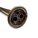 Фланець подвійний під сухий тен 63 мм із нержавіючої сталі для бойлерів Willer, Thermex, Garanterm, фото 3