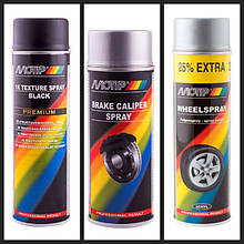 Емалі та клеї для пластику, дисків, супортів