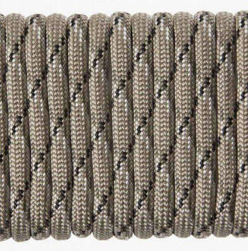Паракорд Paracord 550 Type III 100% нейлон шнур 7-ми жильний цвет Desert Camo