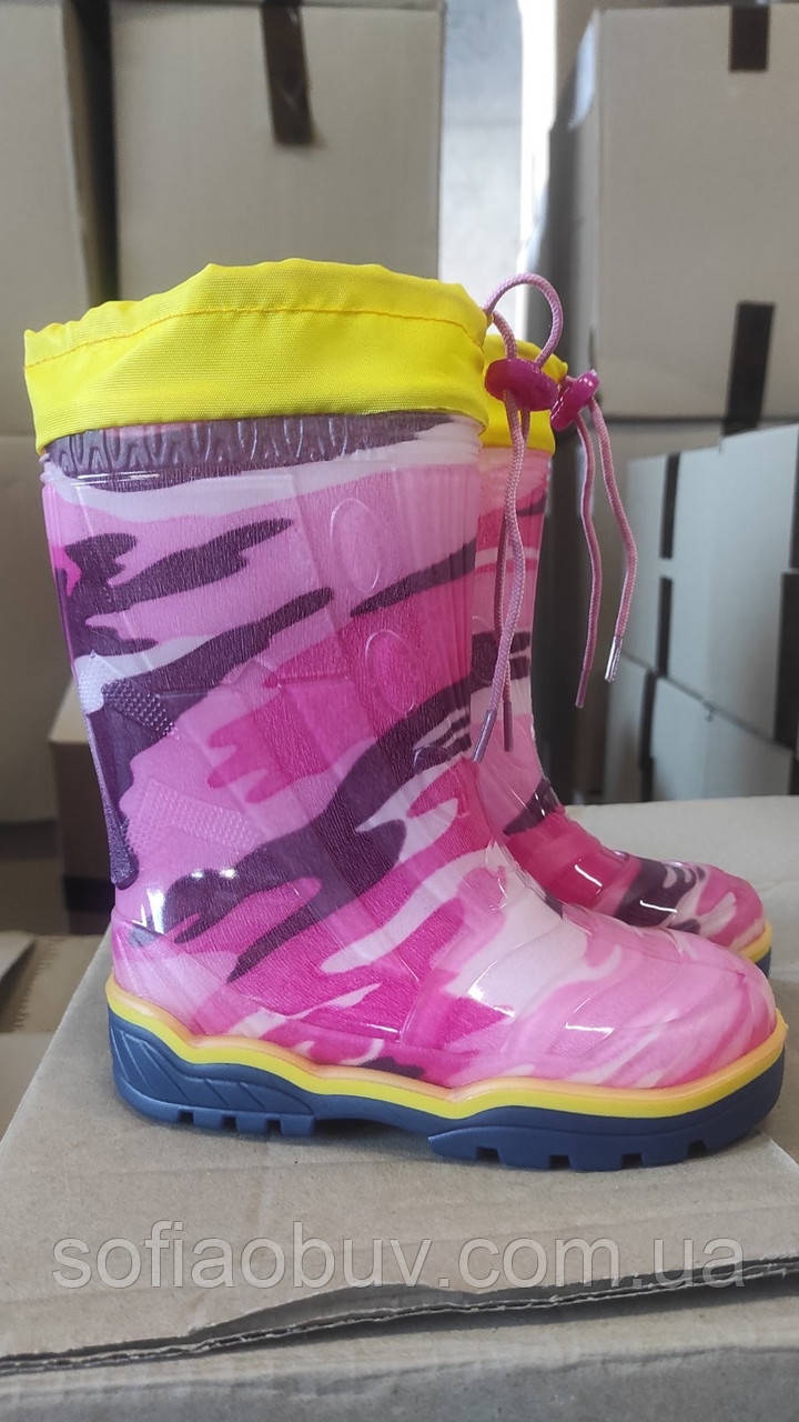 Гумові чоботи дитячі Litma, фото 1