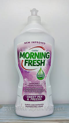 Засіб для миття посуду Morning Fresh Sweet Pea & Freesia 900 мл Польща