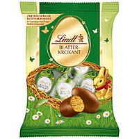 Шоколадные яйца Lindt Blatter Krokant Eggs 85g