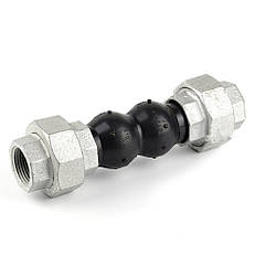 Вібровставка муфтова Ду 20 Ру 16