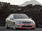 Решітка бампера Мерседес 204 - Mercedes W204 - 2011-2013, фото 3