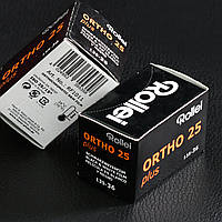 Фотоплівка ROLLEI ORTHO plus 25/36 (04.2024р)