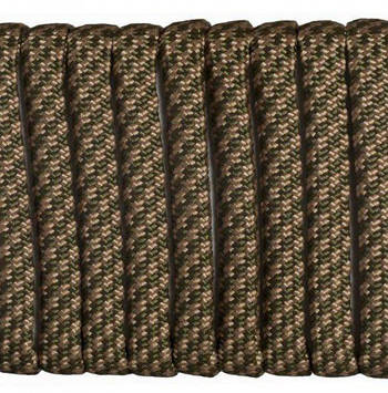 Паракорд Paracord 550 Type III Army Stairs 100% нейлон шнур 7-ми жильнbй