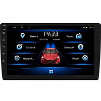 Автомагнітола 9 дюймів FANTOM FP-9050 BlackWhite