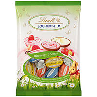 Шоколадные яйца Lindt Joghurt Eier 140g