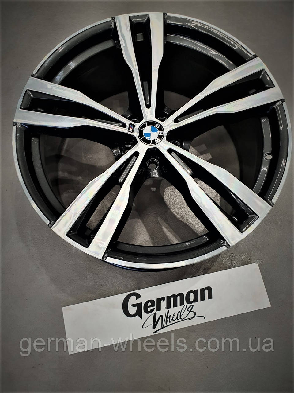 Оригінальні 21- дюймові диски BMW X7 G07 754M style