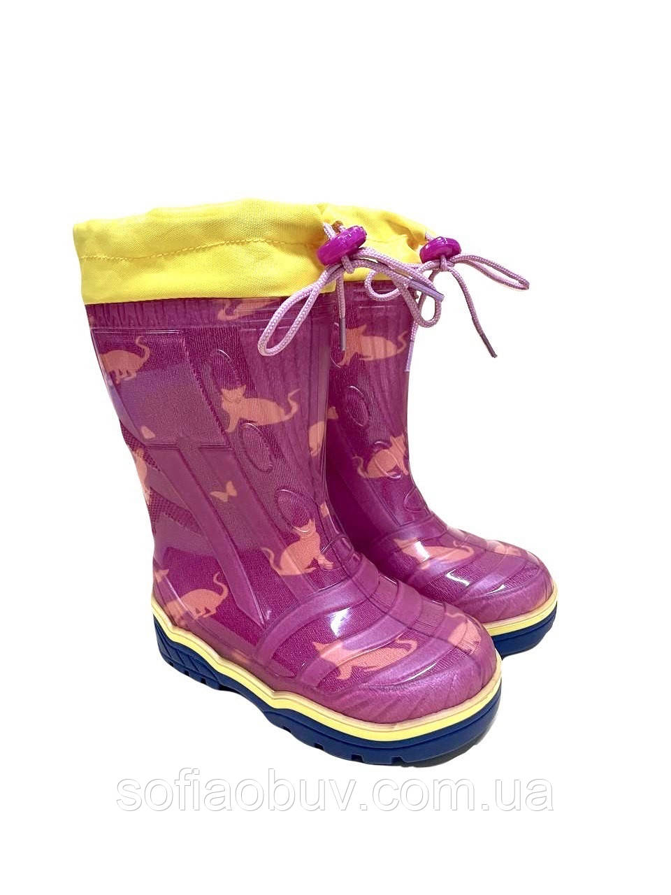 Гумові чоботи дитячі Litma, фото 1