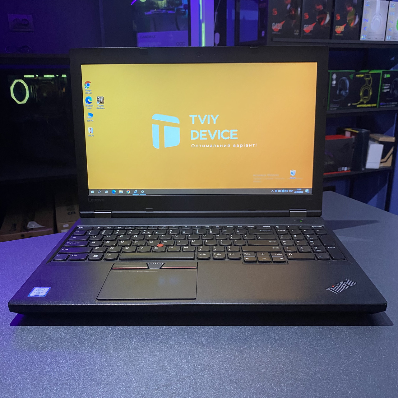 Ноутбук Lenovo Thinkpad L560 15.6" Intel core i5-6300u | RAM 8Gb | M.2 256Gb