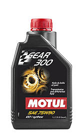 Олива для квадроциклу трансмісійна MOTUL GEARBOX GEAR 300 SAE 75W90 (1L)