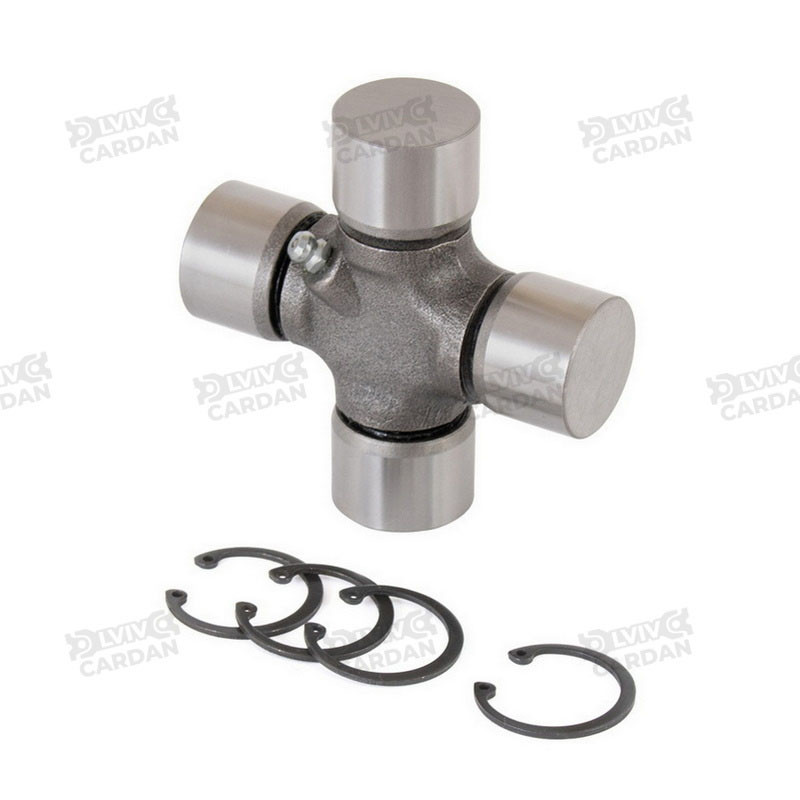 Хрестовина карданного валу 30x91,6, бокова змазка, GU3134 (DRIVESHAFT PARTS)