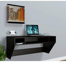 Навісний комп'ютерний стіл COMFY HOMETM AirTable-II SW Mini, колір на вибір, фото 4