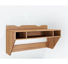 Навісний комп'ютерний стіл COMFY HOMETM AirTable-II SW Mini, колір на вибір, фото 5