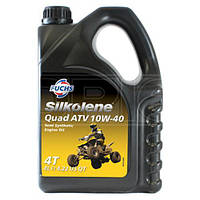 Масло для 4T двигателей 10W-40 Silkolene QUAD ATV 1л FUCHS