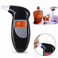 Алкотестер портативний із мундштуками Digital Breath Alcohol Tester / Мобільний алкотестер