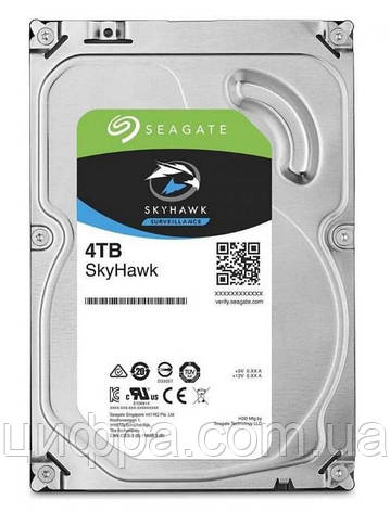 Жорсткий диск Seagate SkyHawk 6TB (ST6000VX001) SATAIII, фото 1