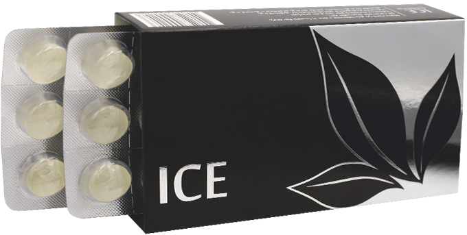 ICE – льодяники для здорового травлення, усувають неприємні відчуття у шлунку.