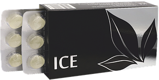 ICE – льодяники для здорового травлення, усувають неприємні відчуття у шлунку.