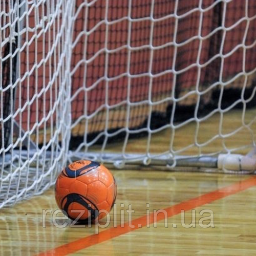 Сітка футбольна 3,5 мм для воріт 2000х1500 мм, комірка 150х150 мм