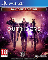 Игра консольная PS4 Outriders Day One Edition, BD диск