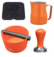 Набор Бариста MAXOrange4 Оранжевый для приготовления кофе