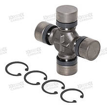 Хрестовина 27x81.8, підшип. INA, без тавотн, IVECO, JEEP, LR, MAZDA, FORD, GU1000N-INA (FBC)