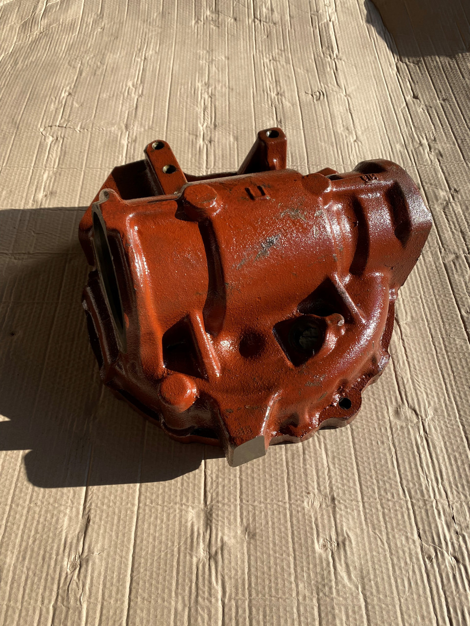 Корпус редуктора правий голий МТЗ 52-2308014-А2, фото 1