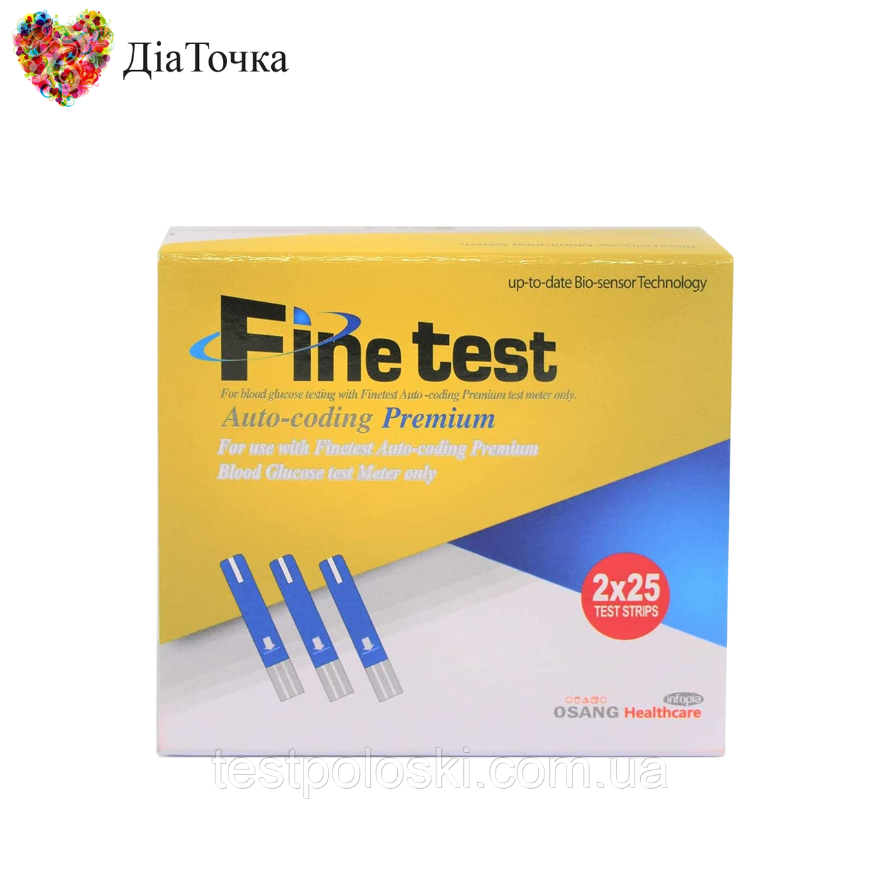 Тест-смужки Finetest premium 50