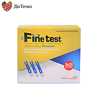 Тест-полоски Finetest premium 50