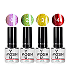 Гель-лак для нігтів котяче око YouPOSH De luxe Cat eye 9 мл № 01, фото 3