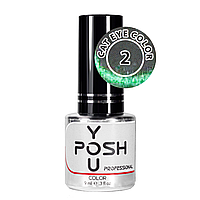 Гель-лак для ногтей кошачий глаз YouPOSH De luxe Cat eye 9 мл № 02