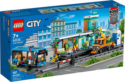 Lego City Залізнична станція 60335