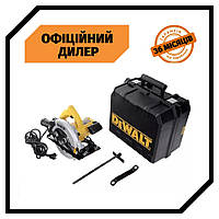 Профессиональная дисковая пила DeWALT DWE560K с кейсом (1.35 кВт, 184 мм, 65 мм) Топ 3776563