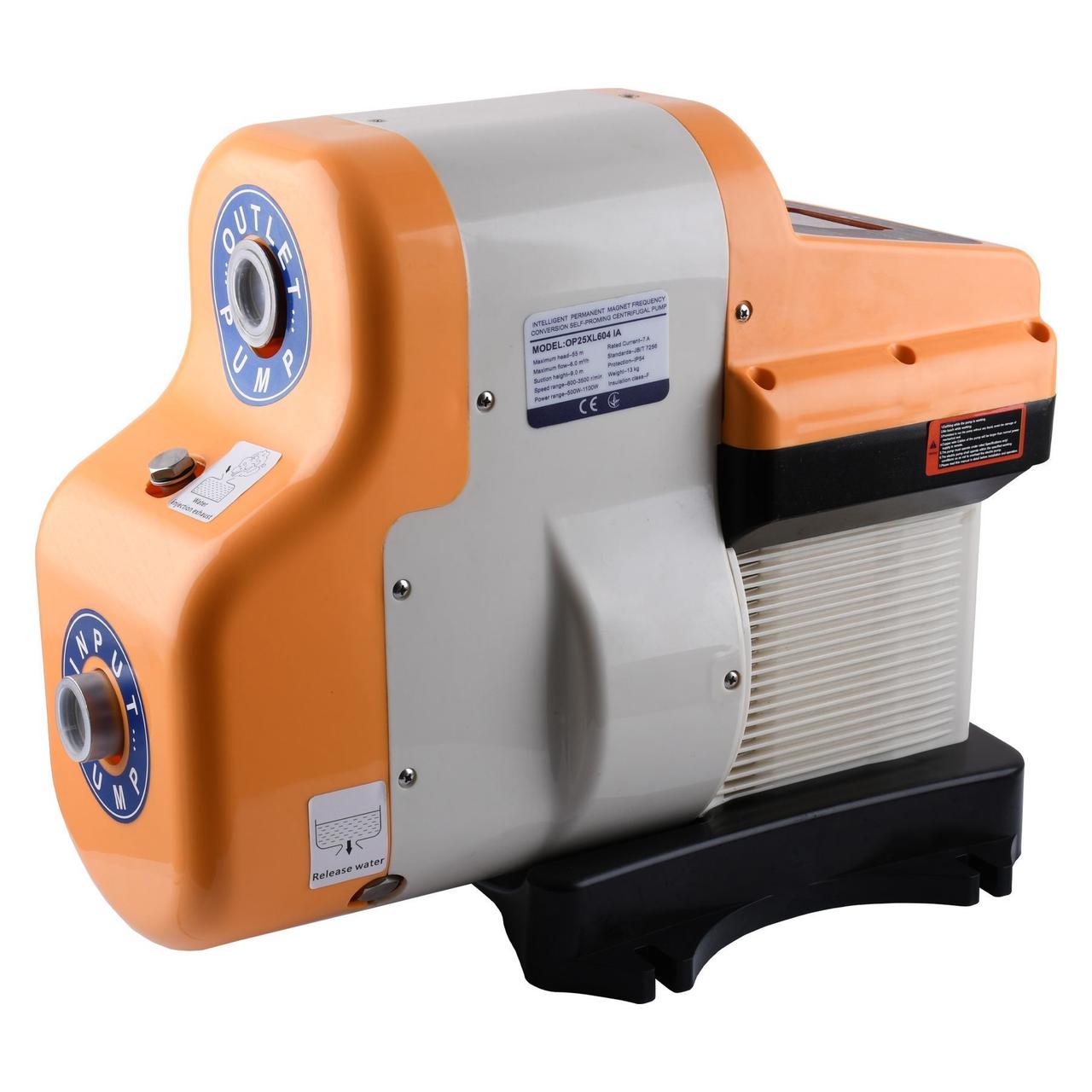 Насосна станція Optima OP25XL604 IA з інтелектуальним частотним перетворювачем, фото 1