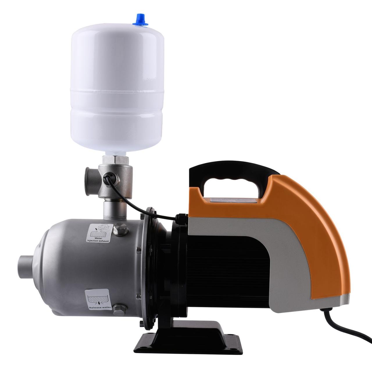 Насосна станція Optima Prime OP25XL604 IB з інтелектуальним частотним перетворювачем + бак 5 літри в комплекті, фото 1