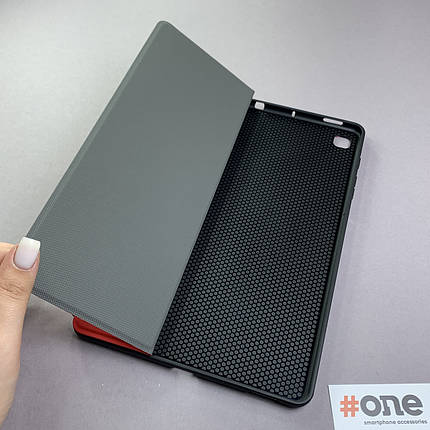 Чохол-книга на планшет Samsung Galaxy Tab S6 Lite 10.4 P610 / P613 / P615 / P619 червона k9r, фото 4