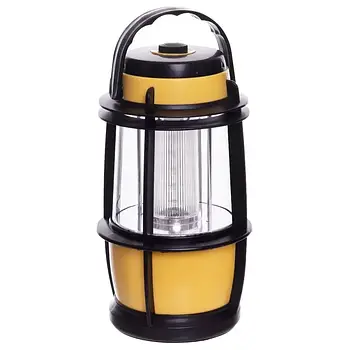 З вітрини - Ліхтар кемпінговий SP-Sport TY-7820 25х12см помаранчевий-чорний