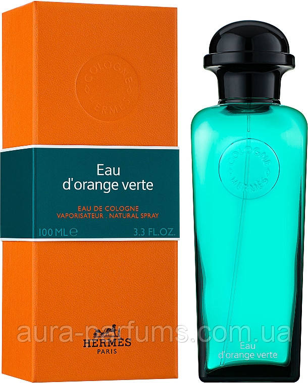 Hermes Eau D`orange Verte одеколон 100 ml.