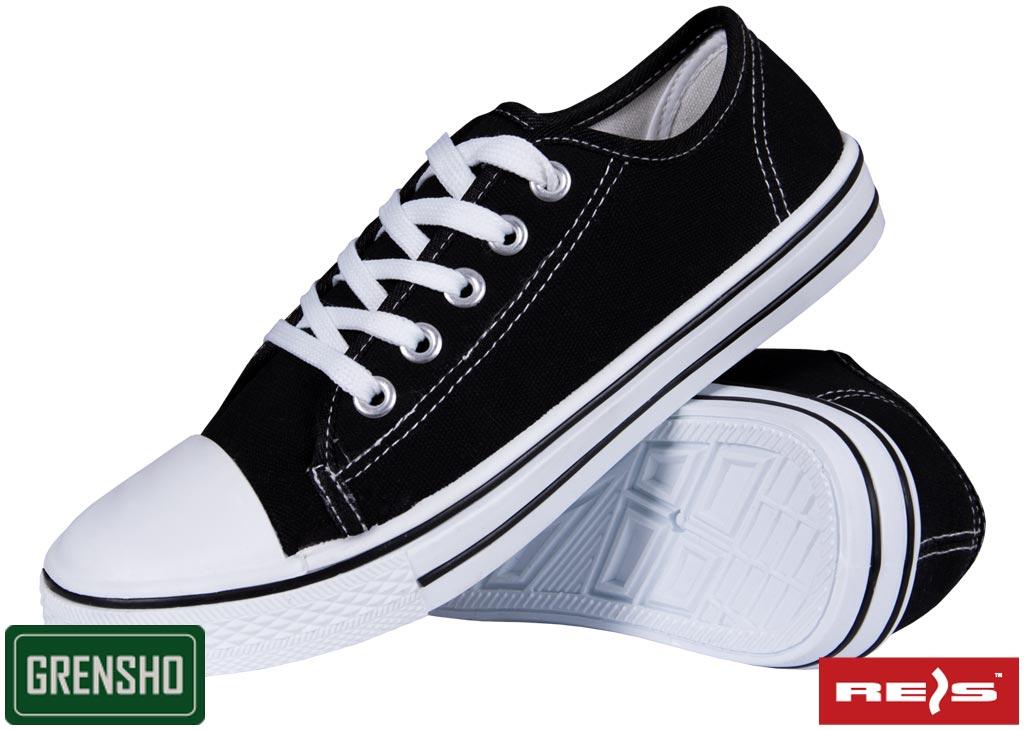 Кеди з джинсової тканини (черевики робочі), фото 1