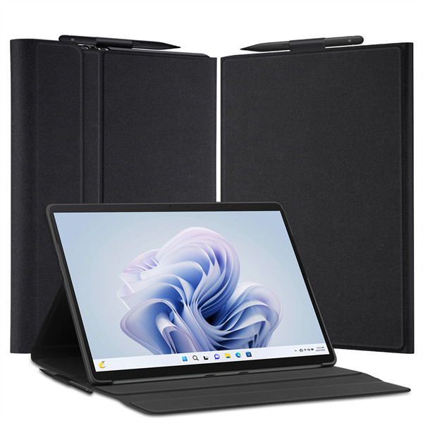 Чохол книжка DUX DUCIS Domo Series для Microsoft Surface Pro 9 Black