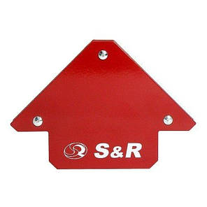 Магнітний кутник для зварювання S&R 11 кг. (45?,90?,135?), фото 1