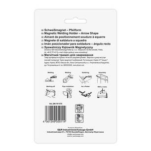 Магнітний кутник для зварювання S&R 11 кг. (45?,90?,135?), фото 3