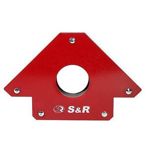 Магнітний кутник для зварювання S&R 34 кг (45?,90?,135?), фото 1