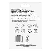 Магнітний кутник для зварювання S&R 34 кг (45?,90?,135?), фото 4