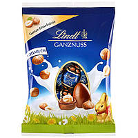 Шоколадные яйца Lindt Minis Eggs Haselnuss Milk Chocolate 86g