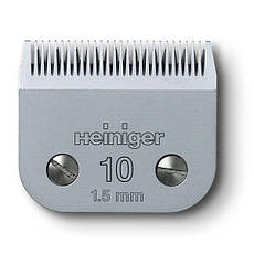 Ножовий блок Heiniger Saphir Clipper Head #10 — 1,5 мм